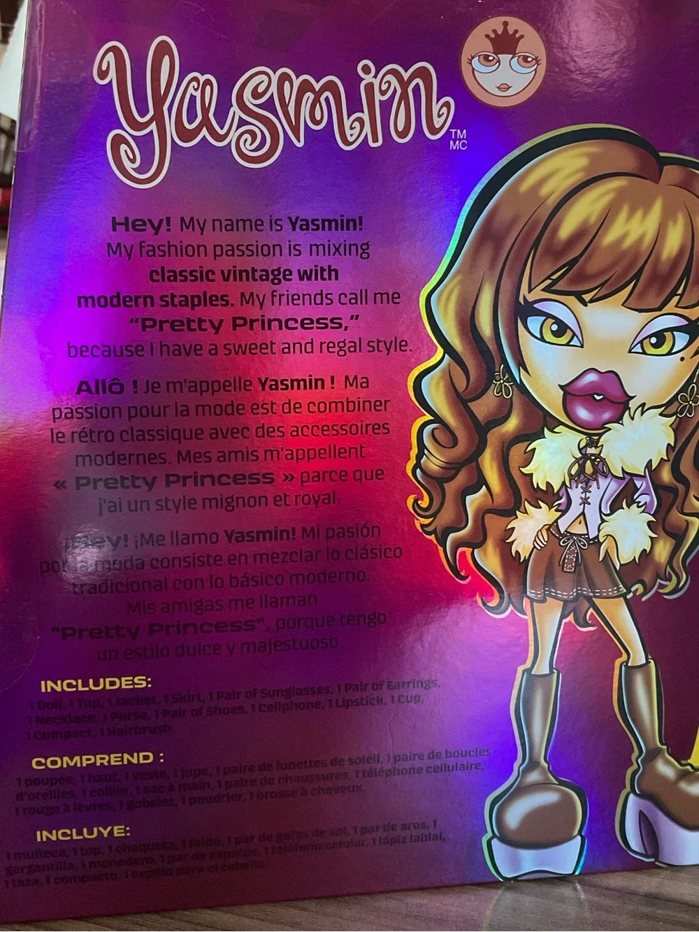 Bratz yasmin collectible